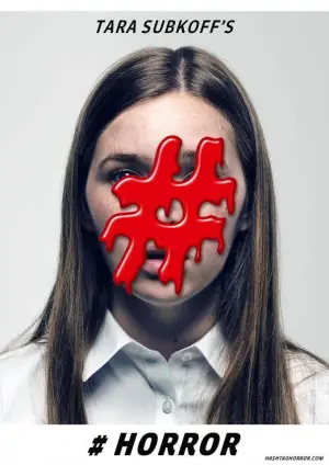 Poster to the movie "#Horror" #734642