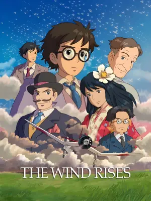 Poster to the movie "The Wind Rises" #632720
