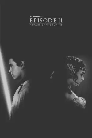 Poster to the movie "Star Wars: Episode II - Attack of the Clones" #279811