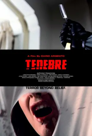 Poster to the movie "Tenebre" #256568