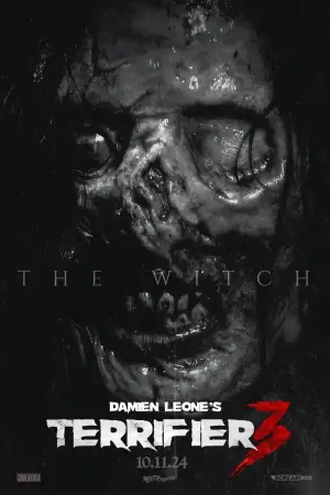 Poster to the movie "Terrifier 3" #557846