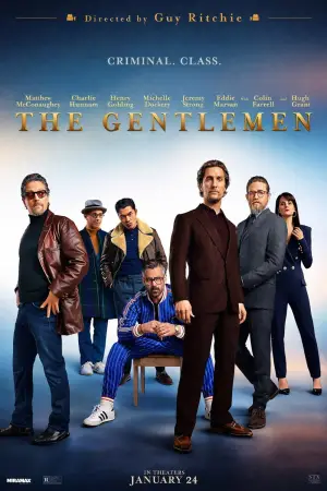 Poster to the movie "The Gentlemen" #762254