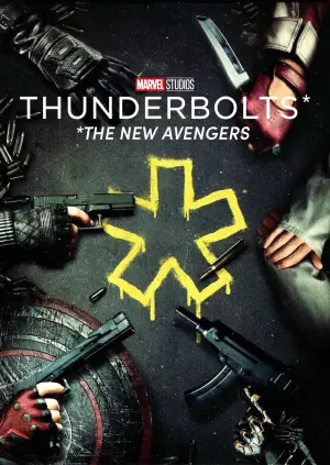 Poster to the movie "Thunderbolts" #525871