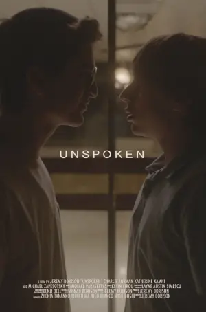 Poster to the movie "Unspoken" #721135