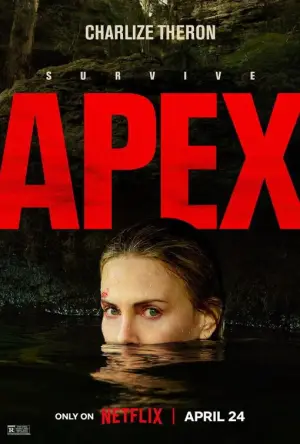 Poster to the movie "APEX" #814484
