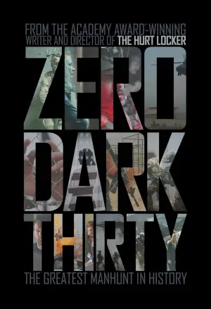 Poster to the movie "Zero Dark Thirty" #689443