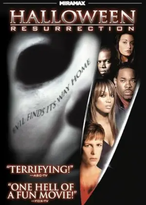 Poster to the movie "Halloween: Resurrection" #937909