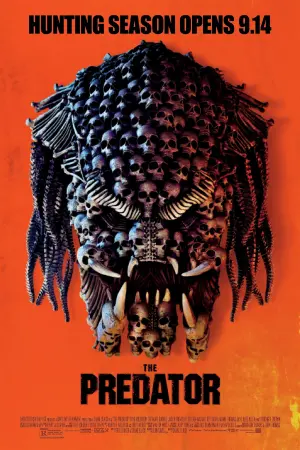 Poster to the movie "The Predator" #43369