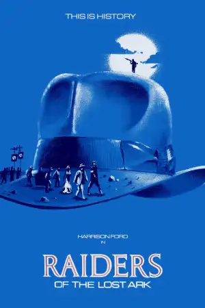 Poster to the movie "Raiders of the Lost Ark" #832438