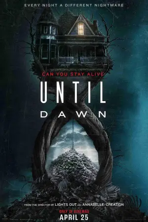 Poster to the movie "Until Dawn" #644366