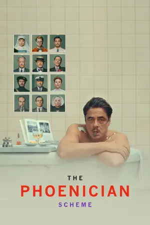 Poster to the movie "The Phoenician Scheme" #568253