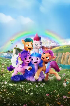 Poster to the movie "My Little Pony: A New Generation" #817064