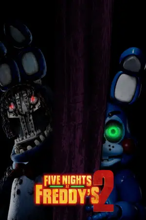 Poster to the movie "Five Nights at Freddy