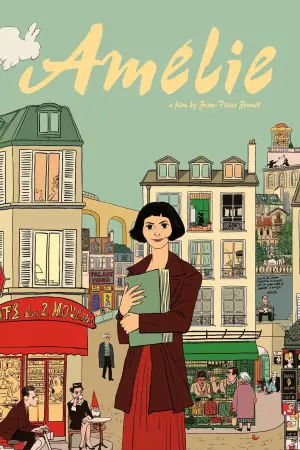 Poster to the movie "Amélie" #910159