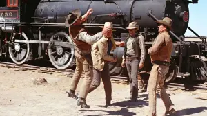 Backdrop to the movie "The Train Robbers" #861008
