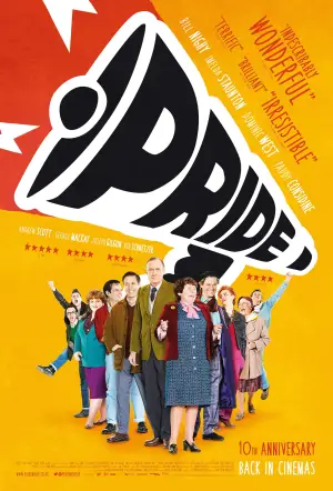 Poster to the movie "Pride" #641373