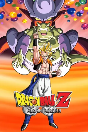 Poster to the movie "Dragon Ball Z: Fusion Reborn" #812321