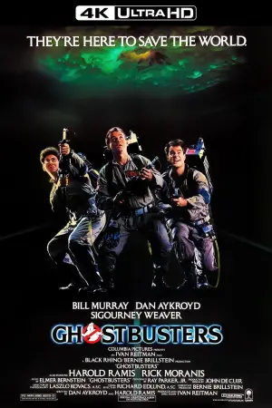 Poster to the movie "Ghostbusters" #45770