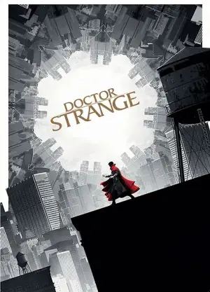 Poster to the movie "Doctor Strange" #574090