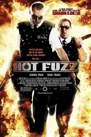 Poster to the movie "Hot Fuzz" #628094