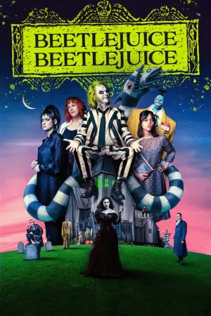 Poster to the movie "Beetlejuice Beetlejuice" #566236