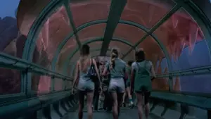 Backdrop to the movie "Jaws 3-D" #699263