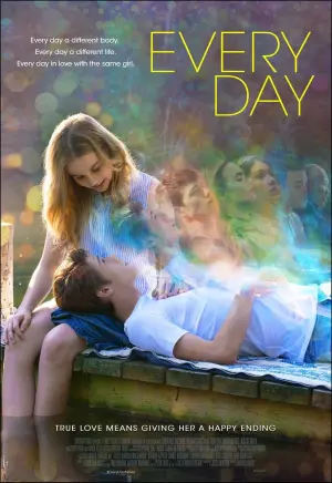 Poster to the movie "Every Day" #149645