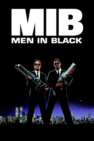 Poster to the movie "Men in Black" #233720