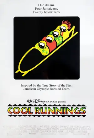 Poster to the movie "Cool Runnings" #852526