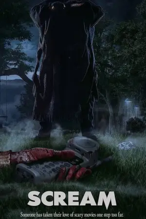 Poster to the movie "Scream" #766628