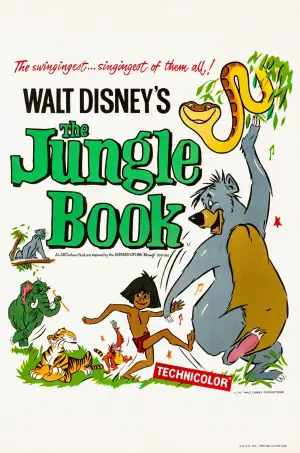 Poster to the movie "The Jungle Book" #613983