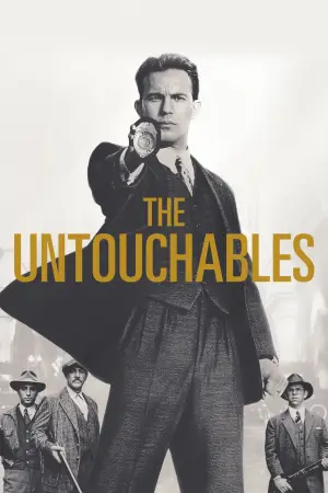 Poster to the movie "The Untouchables" #754260
