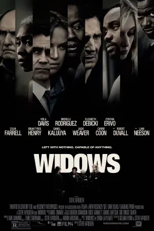 Poster to the movie "Widows" #114433