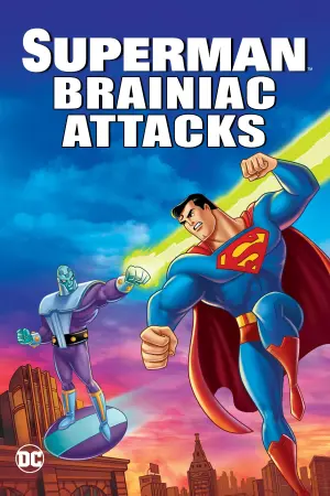 Poster to the movie "Superman: Brainiac Attacks" #145432