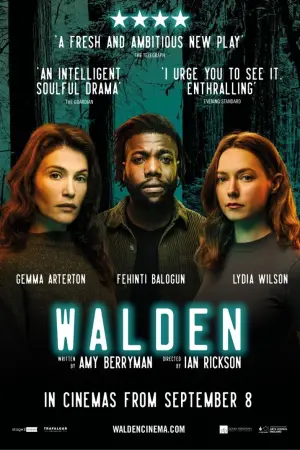 Poster to the movie "Walden" #738555