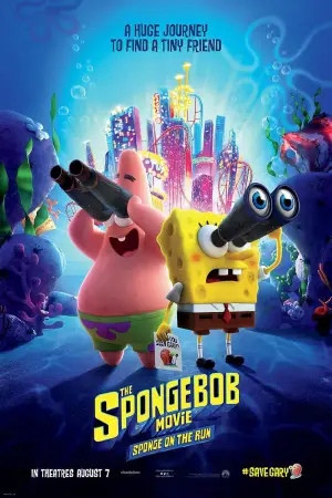 Poster to the movie "The SpongeBob Movie: Sponge on the Run" #840196