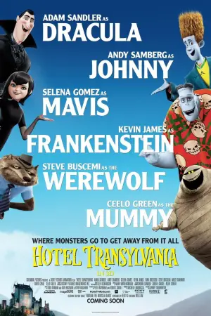 Poster to the movie "Hotel Transylvania" #603011