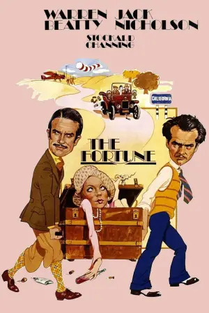 Poster to the movie "The Fortune" #696442
