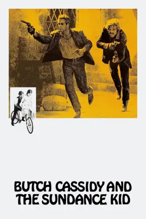 Poster to the movie "Butch Cassidy and the Sundance Kid" #706193