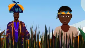 Backdrop to the movie "Allah is Not Obliged" #537229