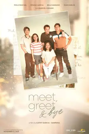 Poster to the movie "Meet, Greet & Bye" #630372