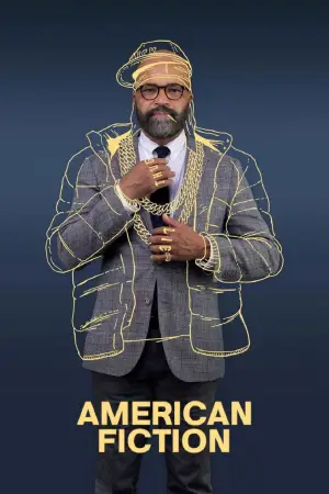 Poster to the movie "American Fiction" #676620
