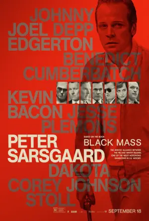 Poster to the movie "Black Mass" #727045