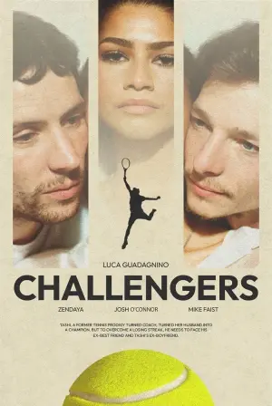 Poster to the movie "Challengers" #502509