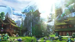 Backdrop to the movie "Kung Fu Panda 3" #655869