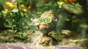 Backdrop to the movie "Groot Takes a Bath" #239516