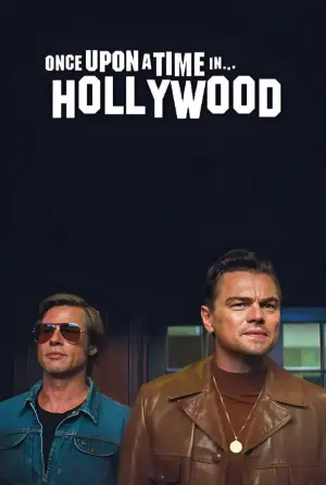 Poster to the movie "Once Upon a Time… in Hollywood" #555843