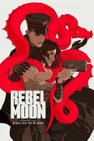 Poster to the movie "Rebel Moon - Part One: A Child of Fire" #648043