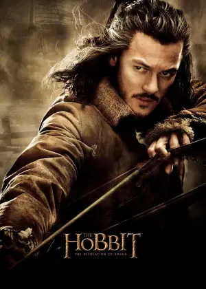 Poster to the movie "The Hobbit: The Desolation of Smaug" #584592