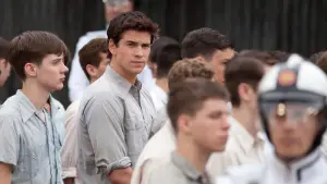 Backdrop to the movie "The Hunger Games" #603135